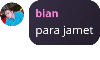 🔥 emoji bacotan bian Telegram sticker 6 of 41