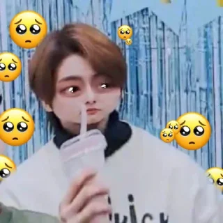 🥺 emoji jek set boi @jakenhypens. Telegram sticker 22 of 44