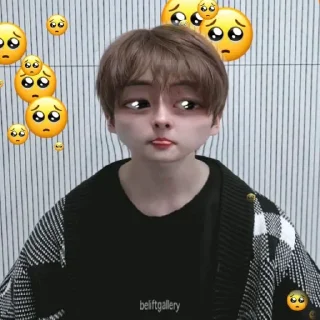 🥺 emoji jek set boi @jakenhypens. Telegram sticker 11 of 44