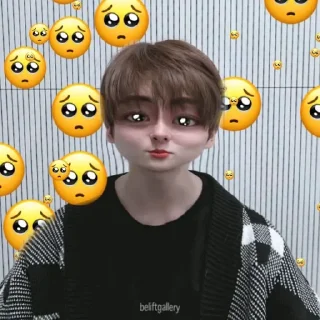 🥺 emoji jek set boi @jakenhypens. Telegram sticker 12 of 44