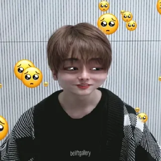 🥺 emoji jek set boi @jakenhypens. Telegram sticker 13 of 44