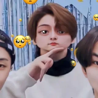 🥺 emoji jek set boi @jakenhypens. Telegram sticker 23 of 44