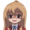 😈 emoji Aisaka Taiga Telegram sticker 24 of 33