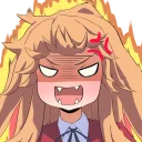 Sticker from Aisaka Taiga