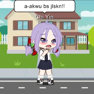 😰 emoji Juju @chiyinH Telegram sticker 5 of 43
