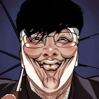 🥴 emoji Seongeun by @lookismdaniels Telegram sticker 17 of 35