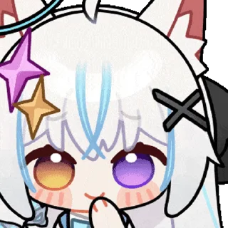 😄 emoji 混沌之狐 @zhaxia_cn Telegram sticker 16 of 16