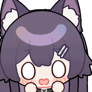 ❤️ emoji 藤原凉 @zhaxia_cn Telegram sticker 14 of 16