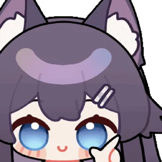 Sticker from 藤原凉 @zhaxia_cn