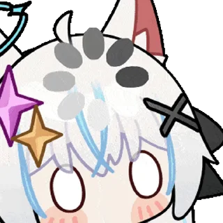 Sticker from 混沌之狐 @zhaxia_cn