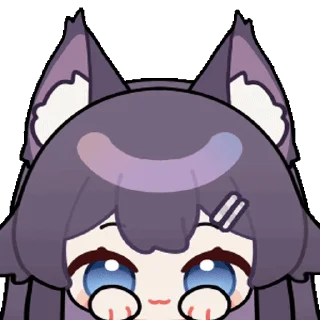 😭 emoji 藤原凉 @zhaxia_cn Telegram sticker 7 of 16