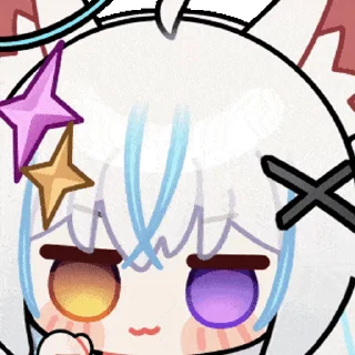 Sticker from 混沌之狐 @zhaxia_cn