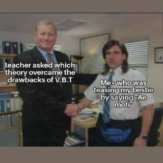 Sticker from Clean Memes