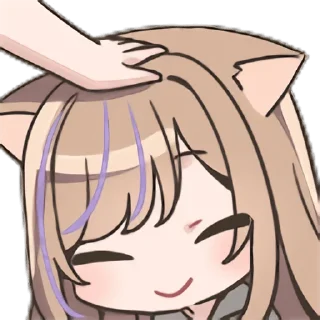 😸 emoji mafuyu Telegram sticker 10 of 22