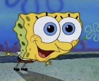 😃 emoji spongebob Telegram sticker 12 of 47