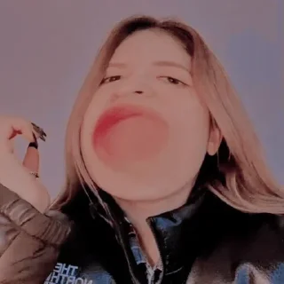 😊 emoji ━Somi ❴ @yourruby1 ❵ Telegram sticker 9 of 25