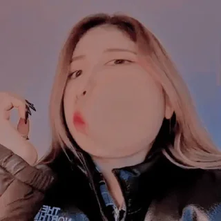 😱 emoji ━Somi ❴ @yourruby1 ❵ Telegram sticker 11 of 25