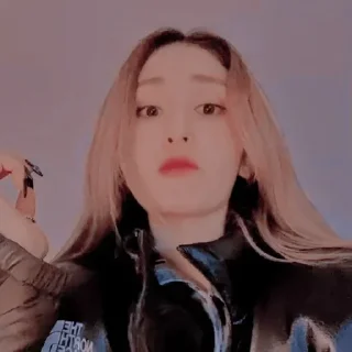 😱 emoji ━Somi ❴ @yourruby1 ❵ Telegram sticker 20 of 25