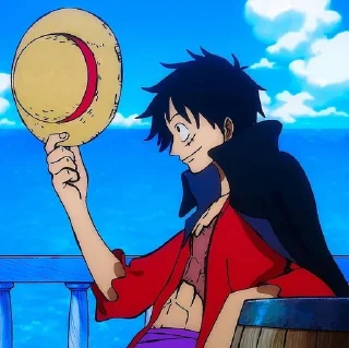 ✨ emoji Luffy Telegram sticker 11 of 33