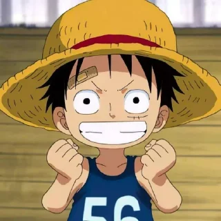 🍖 emoji Ꮺ ָ࣪  🍖 ۰ Luffy ִֶָ  ࣪ ᥫ᭡ @KazumiiAraa Telegram sticker 9 of 60