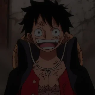 ✨ emoji Luffy Telegram sticker 23 of 33