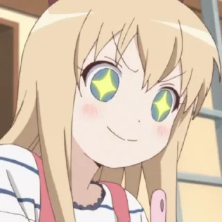 🤩 emoji Yuru Yuri Scene [@Otakuzdream] Telegram sticker 5 of 50