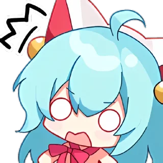 😲 emoji 草莓猫Taffy Telegram sticker 13 of 25