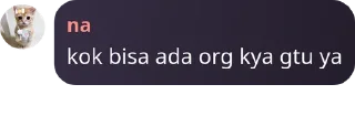 🙄 emoji nana cantik Telegram sticker 6 of 15