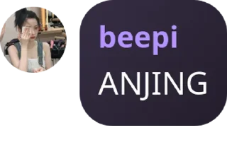 🤬 emoji beepii cantik Telegram sticker 17 of 98