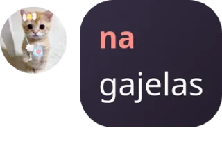 😒 emoji nana cantik Telegram sticker 7 of 15