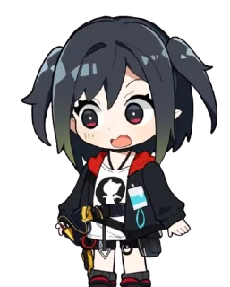 😧 emoji 可露希尔 Telegram sticker 1 of 38