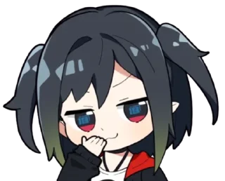 🤑 emoji 可露希尔 Telegram sticker 11 of 38
