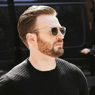 🔥 emoji Chris Evans @stickersmania Telegram sticker 7 of 94