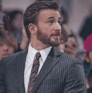 🔥 emoji Chris Evans @stickersmania Telegram sticker 15 of 94