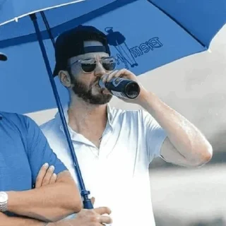🔥 emoji Chris Evans @stickersmania Telegram sticker 8 of 94