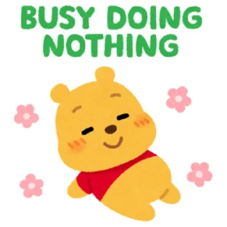 😌 emoji Winnie The Pooh @eemojicombos Telegram sticker 10 of 40