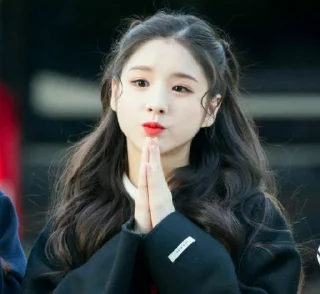 🙏 emoji Heejin @Bitnaslva Telegram sticker 5 of 47