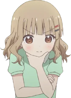 🍀 emoji @second_kizuki 's stickers Telegram sticker 8 of 120