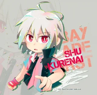 😃 emoji Beyblade Burst pack Telegram sticker 10 of 20