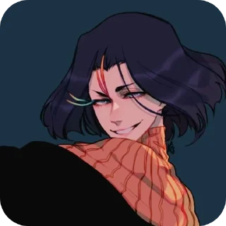 👄 emoji Блич Telegram sticker 15 of 18