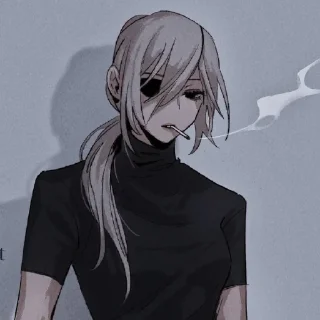 ❄️ emoji —✧ Chainsaw Man | @FrostWound Telegram sticker 10 of 50
