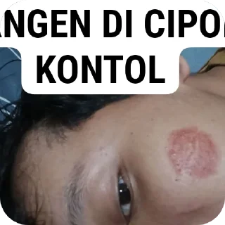 🤲 emoji Ujang Smith's kang pack Telegram sticker 8 of 16