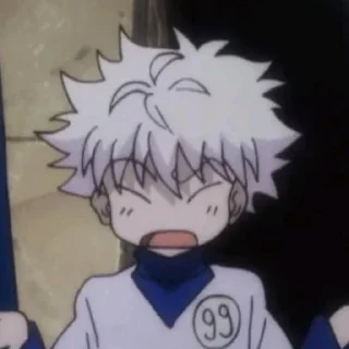 😖 emoji Anime meme twt @mysteryischool Telegram sticker 14 of 72