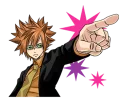 👉 emoji Fairy Tail Telegram sticker 8 of 40