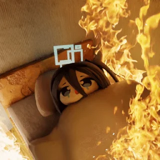 🔥 emoji 蔚蓝档案 动态 千年 1 @tsugumi42 Telegram sticker 21 of 120