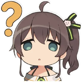 Sticker from matsuri