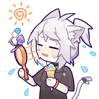 🥵 emoji 小新喵~第2弹 Telegram sticker 9 of 16