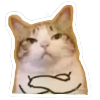 🐱 emoji stiker lele @evnisme Telegram sticker 23 of 102