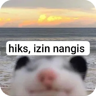 🏖 emoji stiker lele @evnisme Telegram sticker 16 of 102