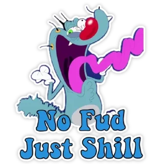 👊 emoji $OGGY LOVER BY @myyung79 Telegram sticker 11 of 36